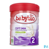 BABYBIO 2AG OPTIMA LAIT BIO 800G