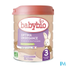 BABYBIO 3AG OPTIMA LAIT BIO800G