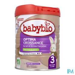 BABYBIO 3AG OPTIMA LAIT BIO800G