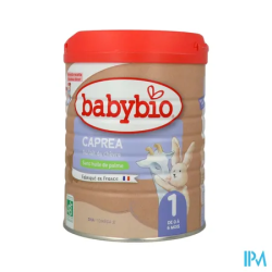 BABYBIO 1AG CAPREA LAIT BIO 800G