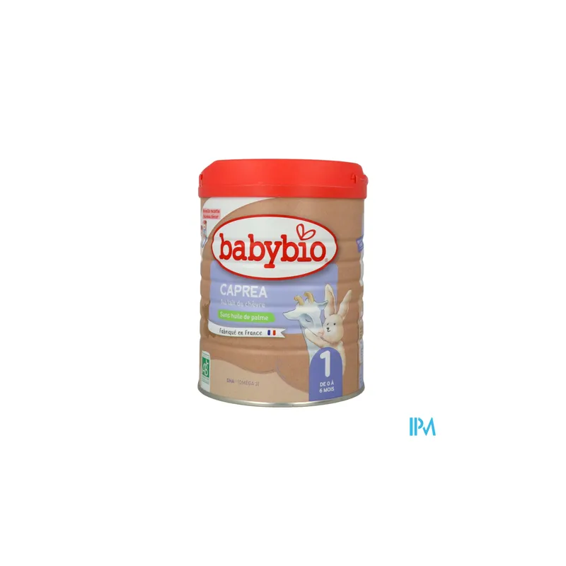 BABYBIO 1AG CAPREA LAIT BIO 800G