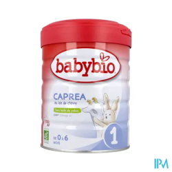 BABYBIO 1AG CAPREA LAIT BIO 800G