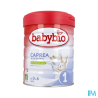 BABYBIO 1AG CAPREA LAIT BIO 800G