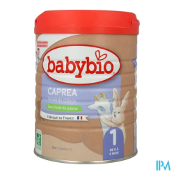 BABYBIO 1AG CAPREA LAIT BIO 800G