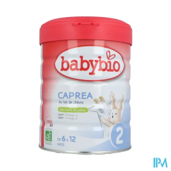 BABYBIO 2AG CAPREA LAIT BIO 800G