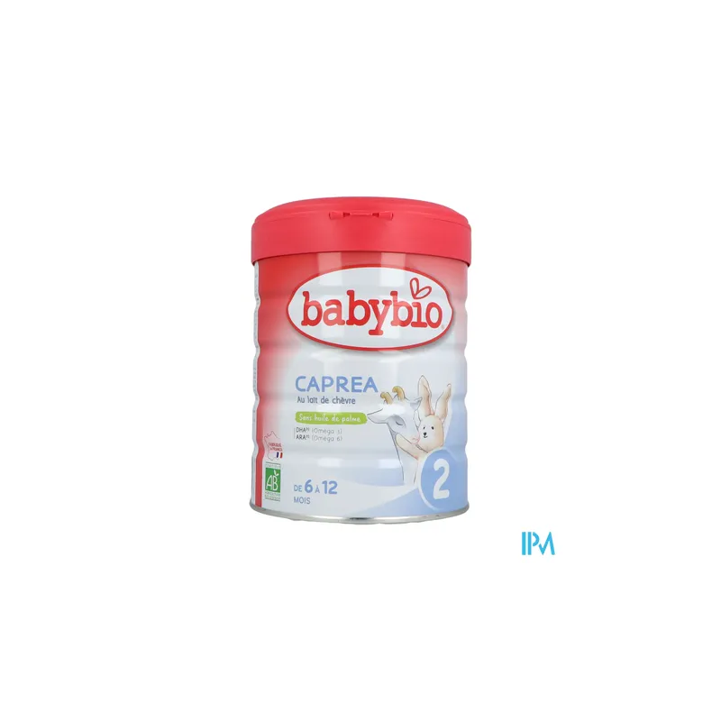 BABYBIO 2AG CAPREA LAIT BIO 800G