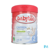 BABYBIO 2AG CAPREA LAIT BIO 800G