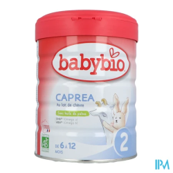 BABYBIO 2AG CAPREA LAIT BIO 800G