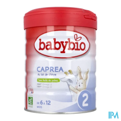 BABYBIO 2AG CAPREA LAIT BIO 800G