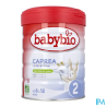BABYBIO 2AG CAPREA LAIT BIO 800G