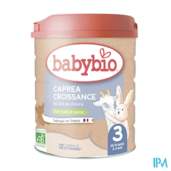 BABYBIO 3AG CAPREA LAIT BIO 800G