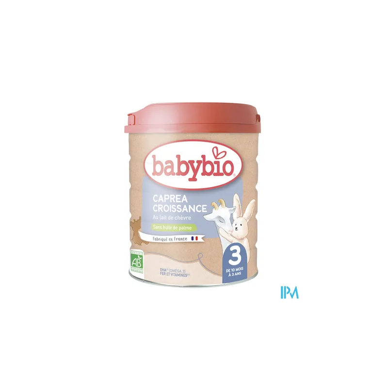 BABYBIO 3AG CAPREA LAIT BIO 800G