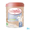 BABYBIO 3AG CAPREA LAIT BIO 800G