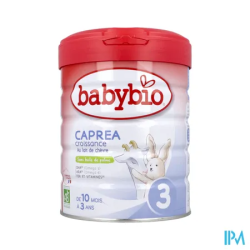 BABYBIO 3AG CAPREA LAIT BIO 800G