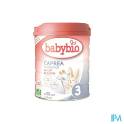 BABYBIO 3AG CAPREA LAIT BIO 800G