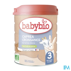 BABYBIO 3AG CAPREA LAIT BIO 800G