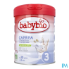 BABYBIO 3AG CAPREA LAIT BIO 800G