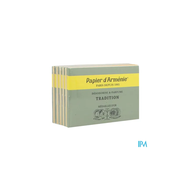 PAPIER ARMENIE TRIPLE CARNET 12X3