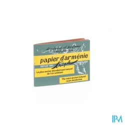 PAPIER ARMENIE TRIPLE CARNET 12X3