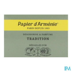 PAPIER ARMENIE TRIPLE CARNET 12X3