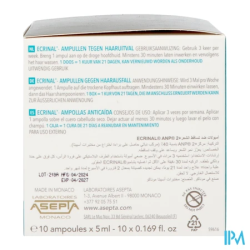 ECRINAL ANP2+ A/CHUTE AMP 5ML 10