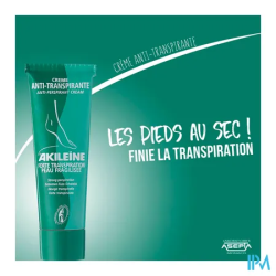 AKILEINE CR A/TRANSPIRANTE 75ML