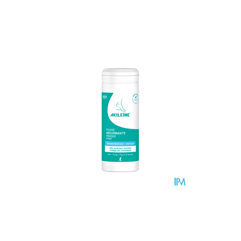 AKILEINE PDR ABSORBANTE 75G