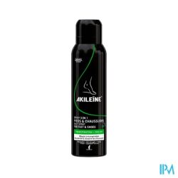 AKILEINE SPR PIED&CHAUS 3EN1 150ML