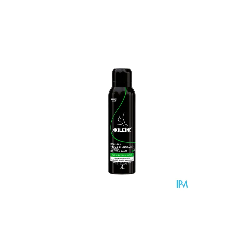 AKILEINE SPR PIED&CHAUS 3EN1 150ML