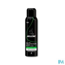 AKILEINE SPR PIED&CHAUS 3EN1 150ML