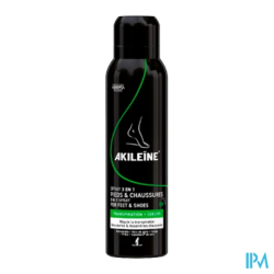 AKILEINE SPR PIED&CHAUS 3EN1 150ML
