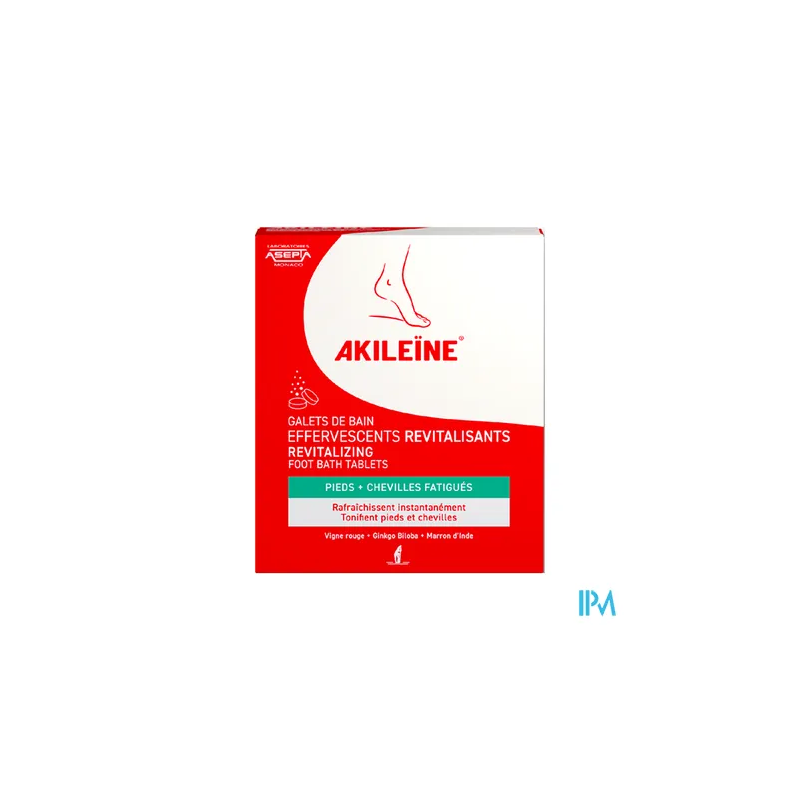AKILEINE GALET EFFERV REVITAL 20G6