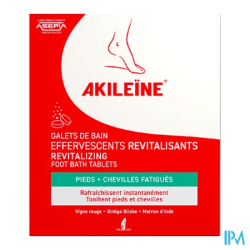 AKILEINE GALET EFFERV REVITAL 20G6