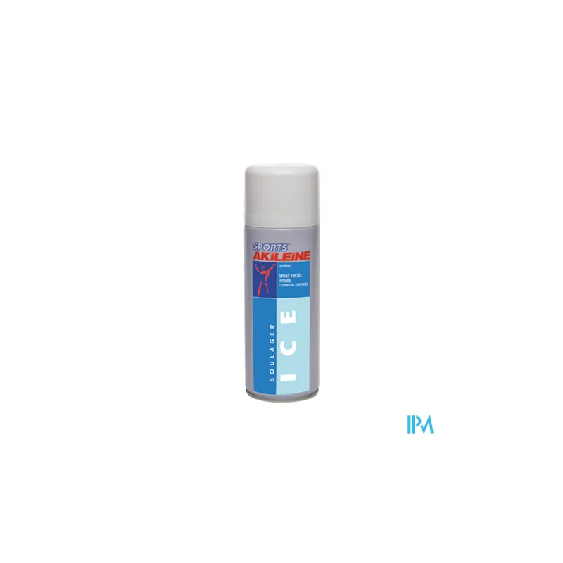AKILEINE SPORT SPR ICE 400ML