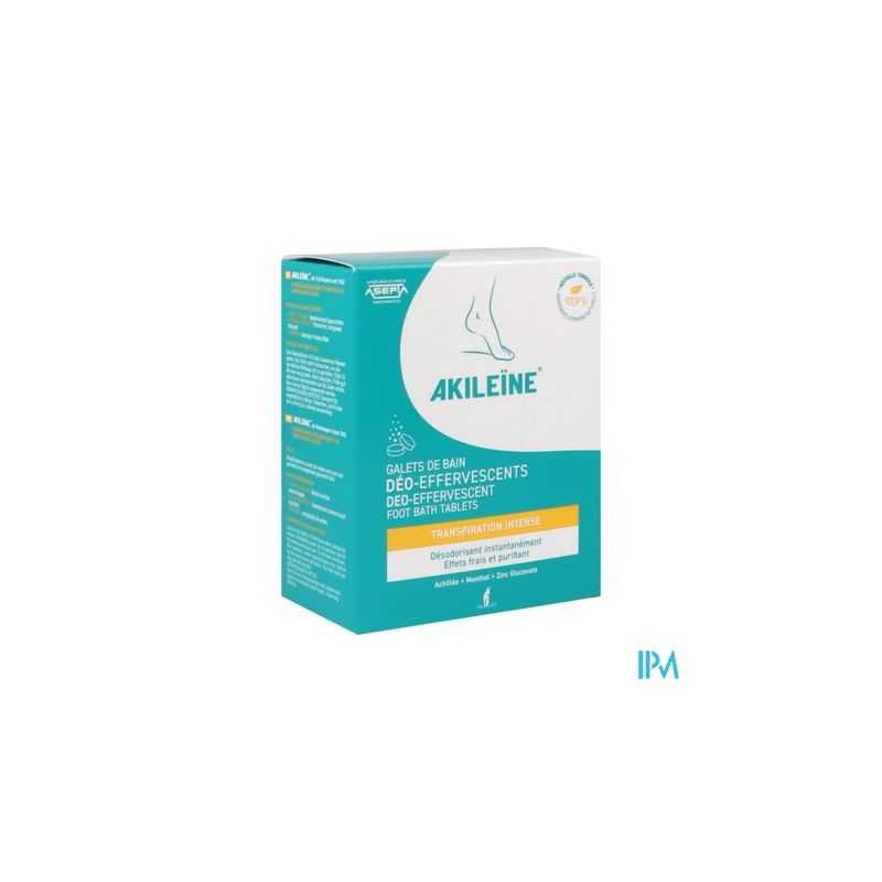 AKILEINE GALET BAIN DEO EFF 12GX6