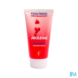 AKILEINE COLD FEET CR CHAUFF 75ML