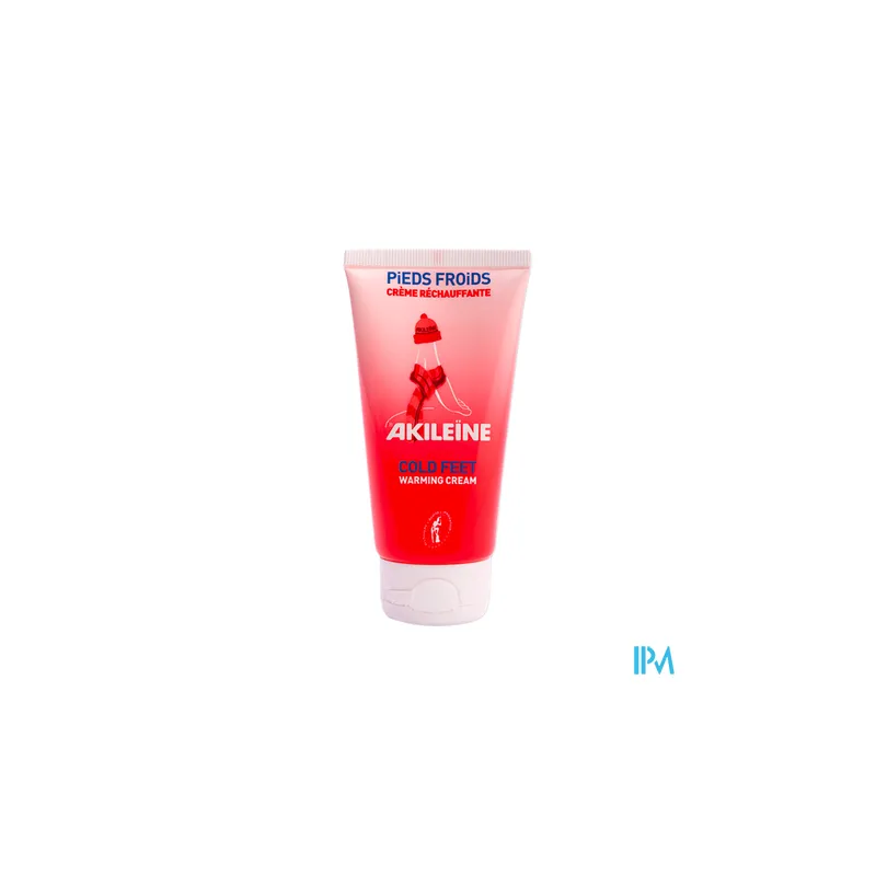 AKILEINE COLD FEET CR CHAUFF 75ML