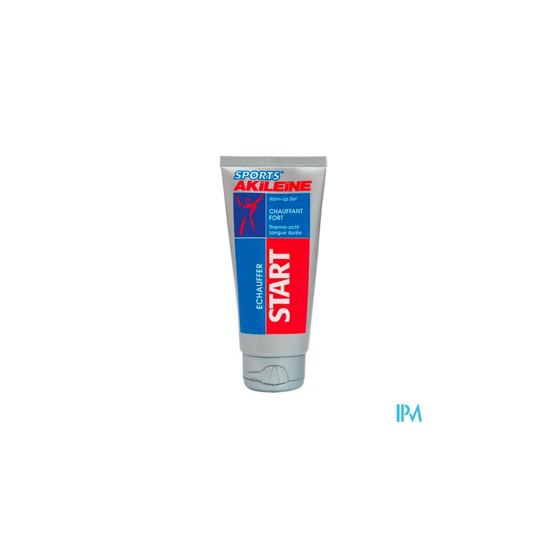 AKILEINE SPORT START GEL CHAUF75ML