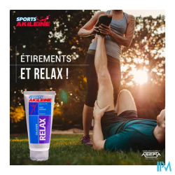 AKILEINE SPORT RELAX GEL DEFAT75ML