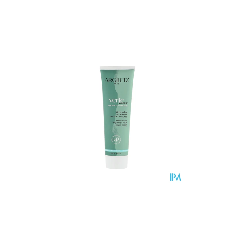 ARGILE VERTE ARGILETZ TUB 400G