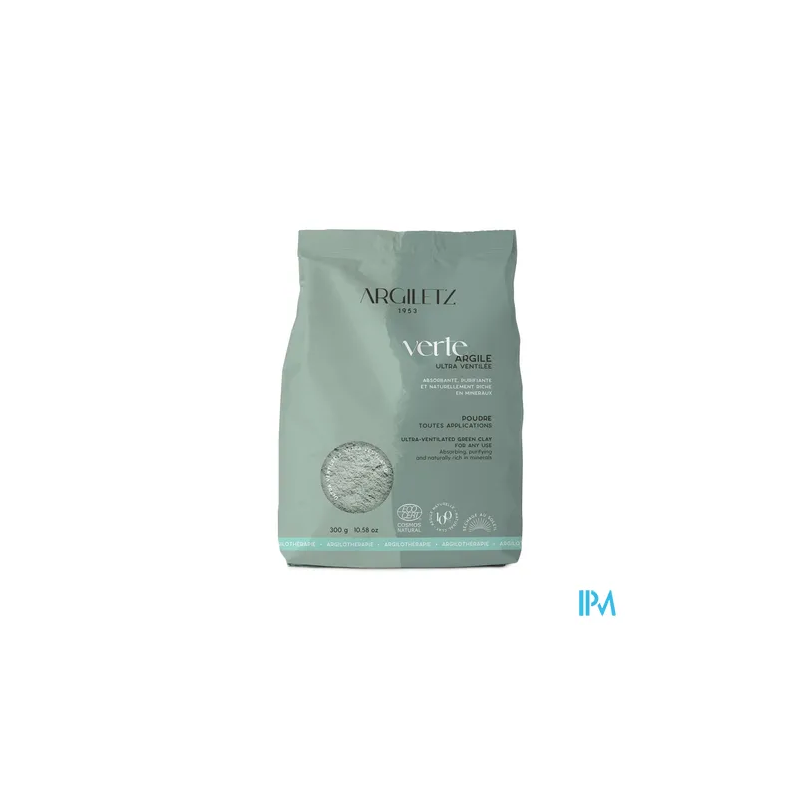 ARGILE VERTE ULTV ARGILETZ 300G