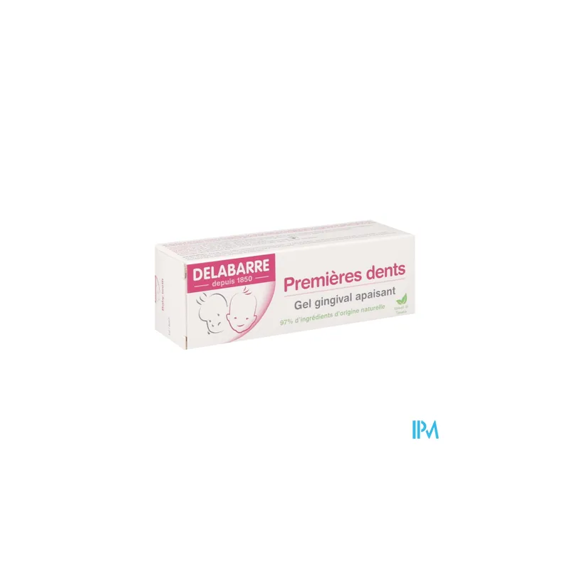 DELABARRE GEL GINGIVAL TB 20G