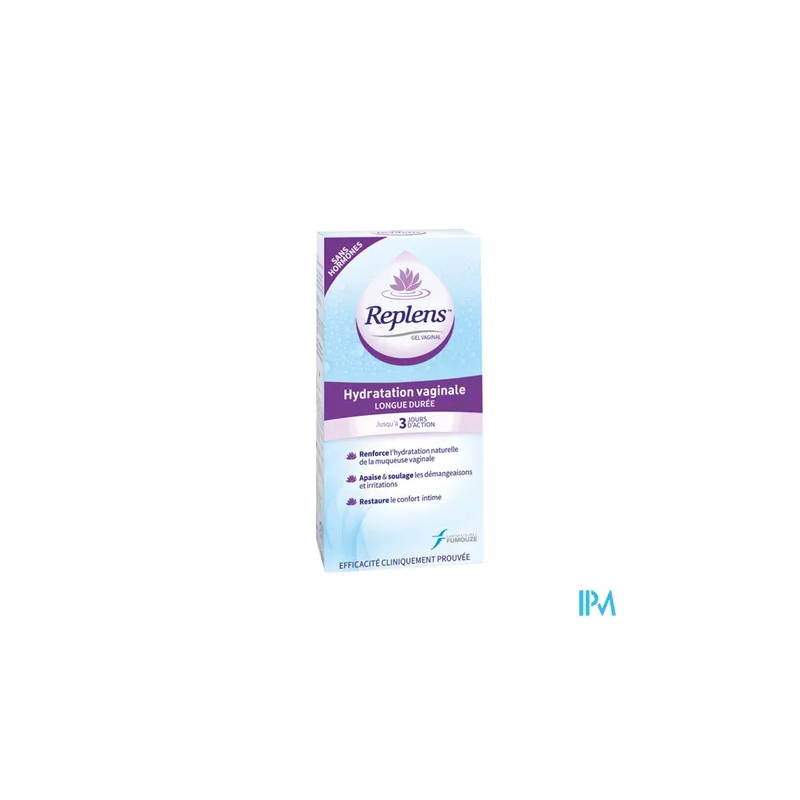 REPLENS GEL VAGINAL UNIDOS BT4