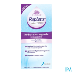 REPLENS GEL VAGINAL UNIDOS BT4