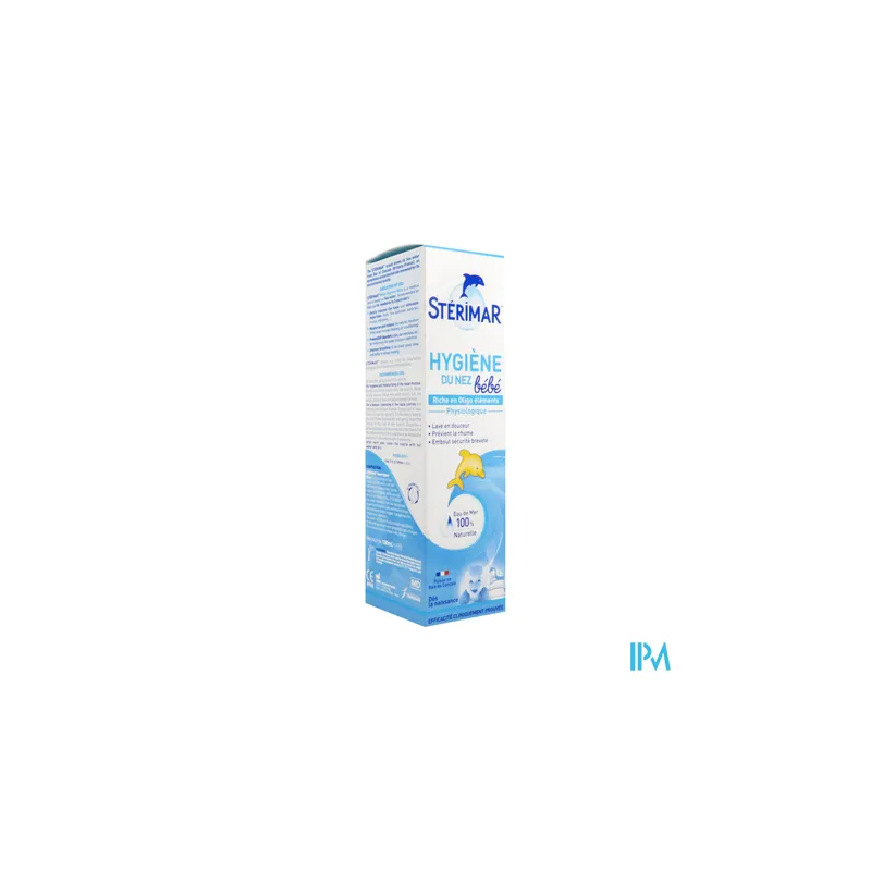 STERIMAR BEBE HYGIENE NEZ 100ML