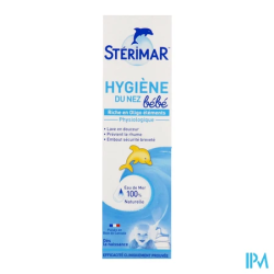 STERIMAR BEBE HYGIENE NEZ 100ML