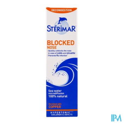 STERIMAR CU NEZ BOUCHE 100ML