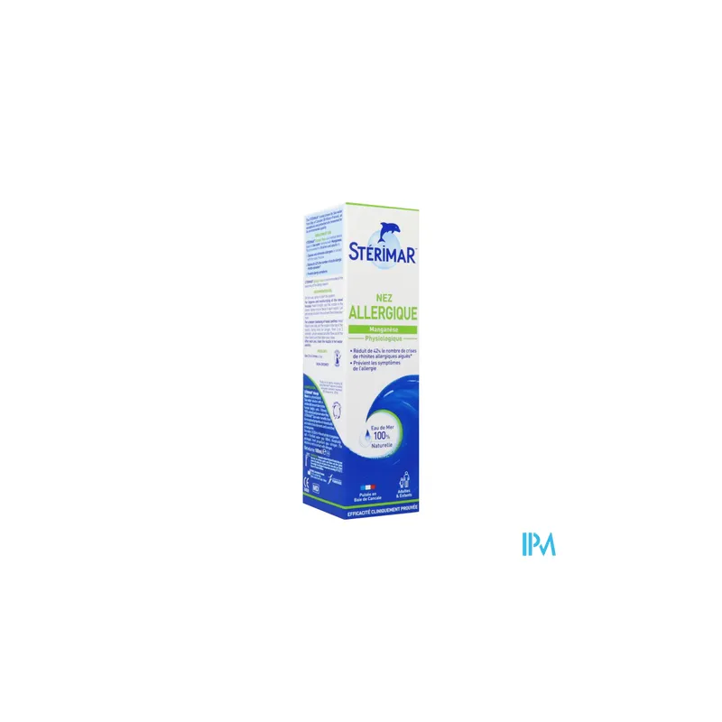 STERIMAR MN NEZ ALLERGIQ 100ML