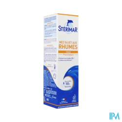 STERIMAR NEZ SUJET RHUME 100ML
