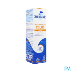 STERIMAR NEZ SUJET RHUME 100ML
